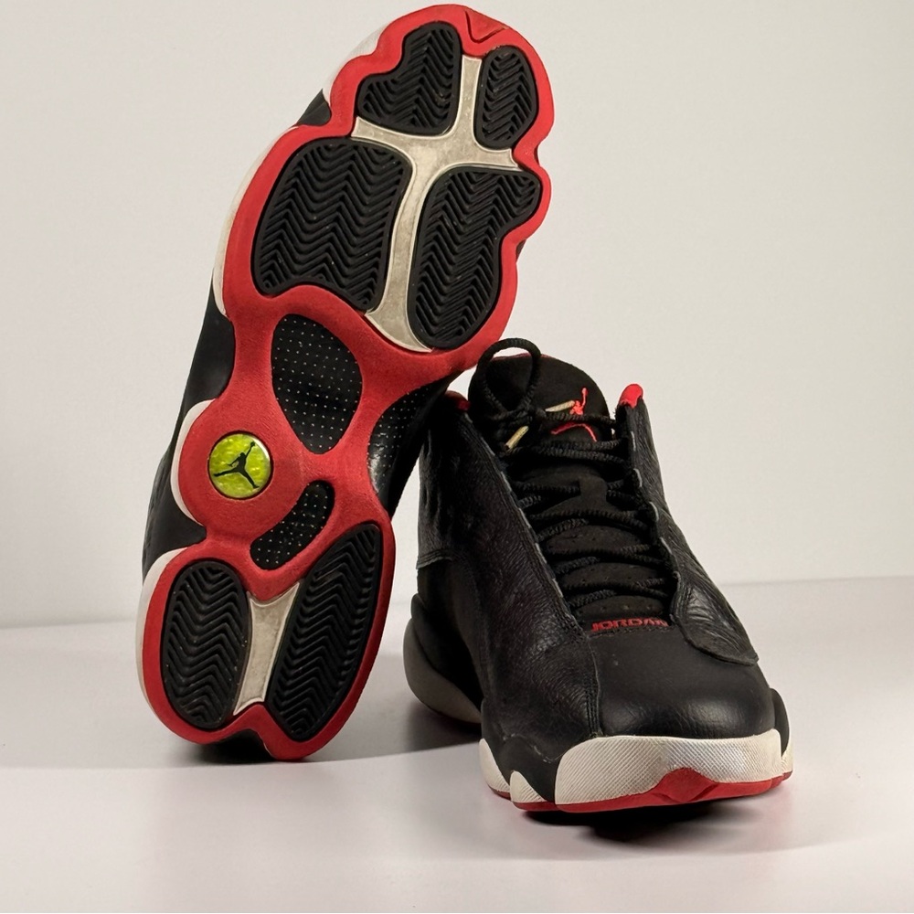 Air Jordan 13 Retro Playoffs Black Red Men's Size 9.5 - Picture 2 of 9